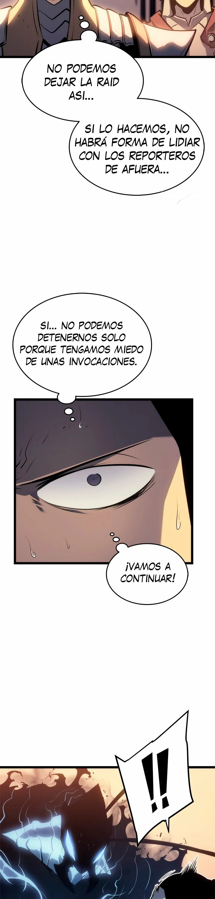Solo Subiendo de level > Capitulo 119 > Page 131